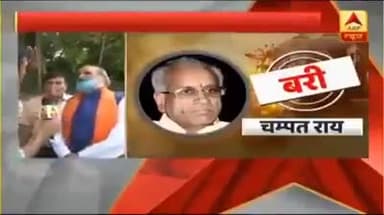#बाबरी मस्जिद पे चम्मपत राय का ब्यान