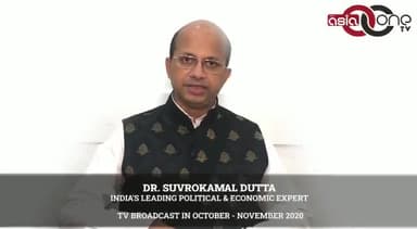 My #LiveVidep on #AtmaNirbharBharat.  #DrSuvrokamalDutta. #Renowned Right Wing Media Think Tank.