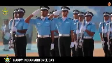 "नभःस्पृशं दीप्तम्"
आपके शौर्य,समर्पण व त्याग पर सभी देशवासियों को गर्व है।
#happyindianairforceday