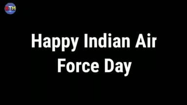 जो देश की मिट्टी के लिए हवाओं में लड़ते हैं, वे वायु योद्धा कहलाते हैं। #happyindianairforceday
