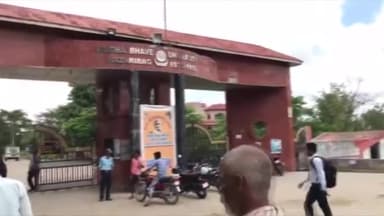 हज़ारीबाग: विनोबा भावे विश्वविद्यालय में अब 10 अक्टूबर को आयोजित होगी पीजी की परीक्षा।
#vbuhazaribagh #news