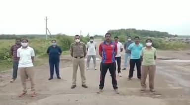 కంచికచర్ల: మండల పోలీస్ స్టేషన్ పరిధిలో క్యాన్సర్ పై అవగాహన కల్పిస్తూ 3k రన్ కార్యక్రమం ప్రారంభించిన రూరల్ సిఐ సతీష్