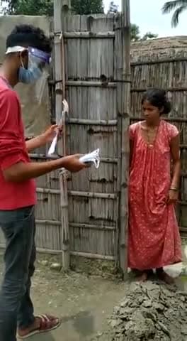 #CafpIndiaVsCorona
Mask distribution and COVID awareness drive in #BeruaPanchayat by #CafpIndia
