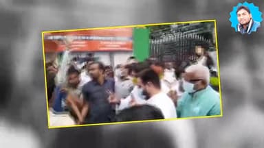 #Tejashwi_Yadav ने #नॉमिनेशन के बाद #Nitish_Kumar को दिया #चैलेंज,