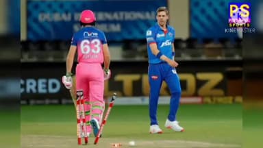 IPL इतिहास कि सबसे तेज गेंद!!
जोश बटलन के उड़े होस!!
#delhicapitals vs rajastanRoyal