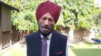 चरखी दादरी: The Flying Sikh, Shri Milkha Singh exhorting people to follow health protocols in wake of #COVID19Pandemic in order to