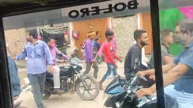 हाजीपुर: जनाधिकार पार्टी हाजीपुर विधायक नामाकांन के दौरान। #papuyadav #jan_sampark_abhiyan
