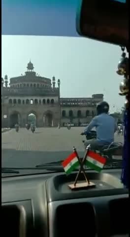 सीतापुर: Lucknow Uttar Pradesh bara Imambara Lucknow city #luckdown #luckdown