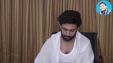 #Ram_Vilas_Paswan के #श्राद्ध का #न्योता देने #Tejashwi-Nitish के घर पहुंचे LJP के #सांसद #Prince_Raj