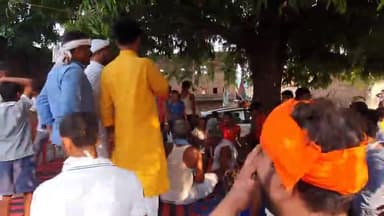 जमुई: #काकन की पावन धरती पर #जन_अधिकार_पार्टी_लोकतान्त्रिक के प्रत्याशी #मोहम्मद_शमशाद_आलम का भव्य स्वागत हुआ। 🙏🙏🙏