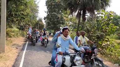 सोनो: #जमुई से जाप प्रत्याशी #मोहम्मद_शमशाद_आलम ने किया बरहट प्रखंड मे #रोड_शो ।
#BiharElections2020 #JAP4bihar