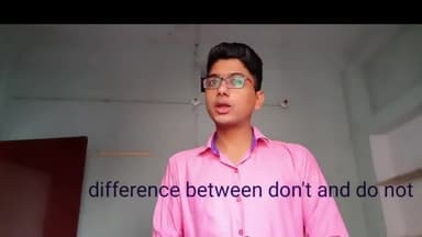 संपतचक: Difference between DO NOT and DON'T#Publickipehel#learn #knowledge#ipl#biharelection#pm#cm#changegoverment#