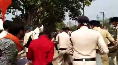 रायपुर: #mukhymantri #bhupeshbaghel के पिता ने भगवान #RAM पर फिर की अभद्र टिप्पणी! #putladahan हुआ