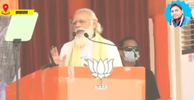 #PM #Modi ने #Chirag को इशारों में समझाया, बोले #भ्रम ना फैलाएं