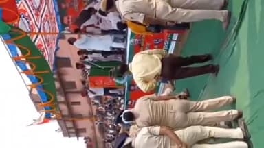 डुमरांव: अरिआव मैदान से डुमराँव महागठबंधन प्रत्याशी अजित कुमार सिंह ने दहाड़ा
#mahagatbandhan 
#rjd 
#cpiml 
#buxar #dumraon