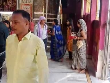 बड़हरा: जय मां काली बखोरापुर वाली मंदिर में श्रद्धालुओं की भीड़#Bakhorapur#barahara #ara_news #bhojpur #bhojpuri