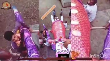 खुजनेर: नगर में बनाया गया51 फुट का रावण
covid19 को ध्यान में रखकर होंगे कार्यक्रम
#ravan
#banskheda3batti