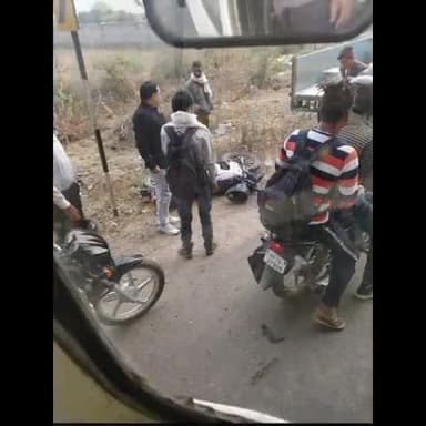भिवानी: #kaddamhospital 
#roadaccident 
#traumacentre