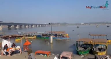 गढ़मुक्तेश्वर: ब्रजघाट गंगा पर NGT व उच्च न्यायालय की रोक के बावजूद भी नही रुक रहा मूर्तिविसर्जन #ngt_पर्यावरण_