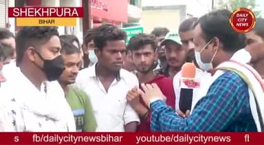छात्र नेता सत्यम राज मेहरा मीडिया से बातचीत करते हुए #satyamrajmehra
