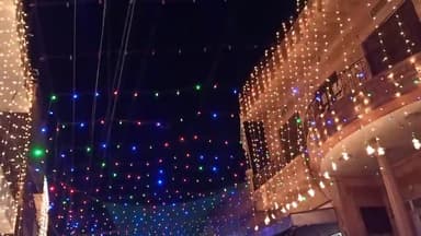 मेड़ता: #जश्ने ईद मिलादुन्नबी के त्यौंहार की सतरंगी रौनक