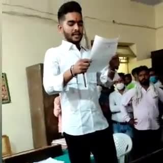 सरधना: सरधना तहसील में प्रदर्शन कर हिन्दू जागरण मंच ने की निकिता तोमर के हत्यारों को फांसी देने की मांग, सौंपा ज्ञापन #बल्लभगढ़