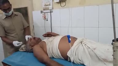 इकौना: अवधूतनगर नगर में जमीनी विवाद के चलते हुई मारपीट में ससुर और बहू घायल #जमीनी_विवाद