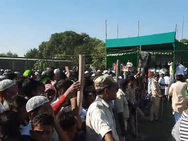 जोकीहाट के उदाहाट में महागठबंधन उम्मीदवार जनाब सरफराज आलम साहब की सभा से #जय_राजद_तय_महागठबंधन