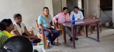 गढ़वा: शहर के चिनियां रोड में हुआ हिंदुस्तान सकॉट एवं गाइड का जिला कार्य समिति का गठन#गठन