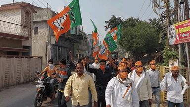 #मेरा_वोट_भाजपा_को
बुलन्दशहर विधानसभा उपचुनाव के रोड शो में रहना हुआ