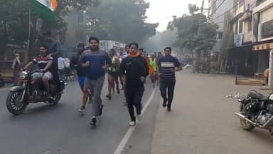 सियाना: #भारतरत्न #लौह_पुरुष_सरदार_वल्लभ_भाई_पटेल_जी की जन्म जयंती और
#राष्ट्रीय एकता दिवस पर
#रन फॉर यूनिटी