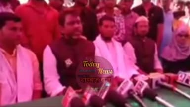 अमौर: #Aimim #बिहार के #प्रदेश अध्यक्ष एवं #Amour #विधानसभा प्रत्याशी जनाब #अख्तरुल_इमान साहेब प्रेस कॉन्फ्रेंस #Purina#Bihar