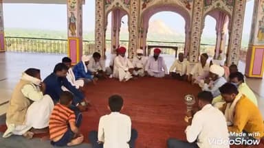 आमेर: देव का हरवाड़ा के देवनारायण मंदिर परिसर में गुर्जर समाज की बैठक में आरक्षण मुद्दे को लेकर हुई चर्चा #गुर्जर_आरक्षण