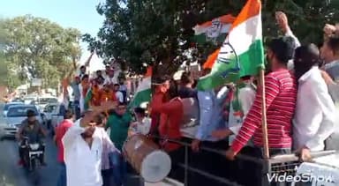 आमेर: हेरिटेज नगर निगम चुनाव में आमेर की 4 वार्डों में से  दो पर भाजपा तथा दो पर कांग्रेस प्रत्याशी रहे विजयी #नगरनिगम_चुनाव