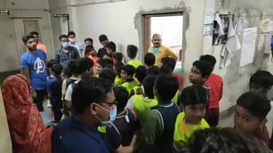 खिलाड़ियों के विरोध के बाद भी खैरागढ़ के फतेह मैदान में ही लगेगी पटाखा दुकानें #player #dipawali