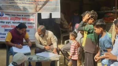 शाहजहांपुर: आयुष विभाग द्वारा #आयुष आपके द्वार कार्यक्रम के अंतर्गत लोगों को योग के प्रति जागरूक किया गया