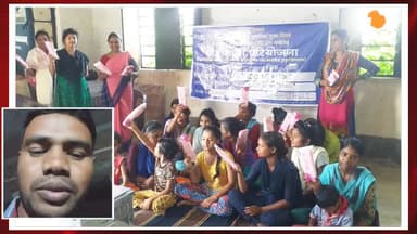 दुमका: Tejaswani project तेजस्विनी क्लब मे सेनेटरी पैड बेंक उदघाटन समारोह #Tejaswini project