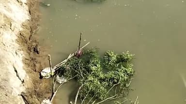 बैसि: मड़वा महादलित टोला में नदी कटाव तेज होने से ग्रामीणों ने चलाया नदी कटाव निरोधक कार्य, जिलाधिकारी से लगाई गुहार #कटाव