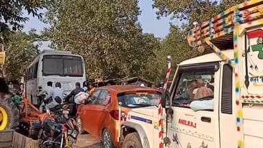 जाले: जाले और कदम चौक पर सड़क जाम से परेशान रहे इलाके के लोग #सड़क_जाम