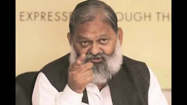 @anilvijminister ही है #हरियाणा का असली #गब्बर। #corona #covid की वैक्सीन की ट्रीयल के लिए वोलंटियर किया। काल लिंगे टिका