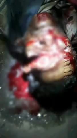 शाहपुर: रामपुर माल ग्राम में 60 वर्षीय वृद्ध की धारदार हथियार से की निर्मम हत्या, जांच में जुटी शाहपुर पुलिस #निर्मम_हत्या