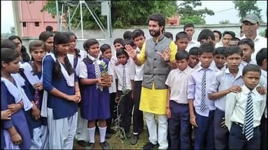रामगढ़ जिला के #दुलमी प्रखंड स्थित प्रस्तावित उच्च विद्यालय में #पेड़_लगाओ_जीवन_बचाओ अभियान के तहत #वृक्षारोपण
25.7.19