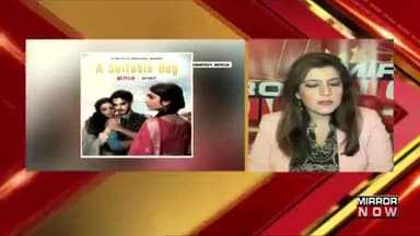 Do we need more censorship for #OTT? I shared my views with #MirrorNow on the #ASuitableBoy controversy
#Netflix #bbc