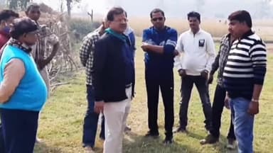 जाले: जाले कृषि विज्ञान केंद्र के वैज्ञानिकों ने ब्रह्मपुर में जलवायु अनुकूल खेती के बारे में किसानों को दी जानकारी #खेतीबारी