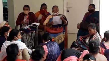 महेशपुर: महेशपुर सीडीपीओ कार्यालय में सेविकाओं की बैठक संपन्न, कार्य पूर्ण नहीं करने वाले सेविकाओं के वेतन पर लगेगी रोक #cdpo