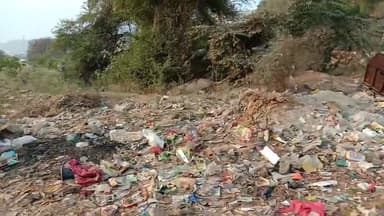 गिर्वा: मनवा खेड़ा से एकलिंगपुरा चौराहे जाने वाली मेन रोड के किनारे बिखरा पड़ा हुआ है ढेर सारा कचरा।
#SmartCityUdaipur