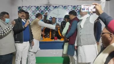 #RLSP# पटना ,प्रदेश कार्यालय
महात्मा ज्योतिबा राव फुले जी की पुण्य तिथि के अवसर पे भावभीनी श्रद्धांजलि अर्पित