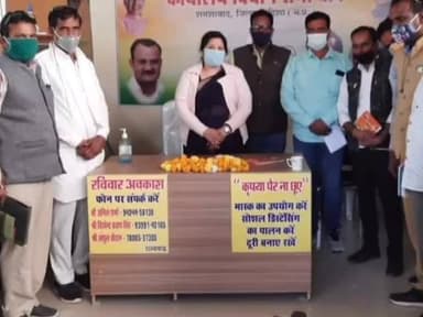 नटेरन: आज शमशाबाद विधानसभा क्षेत्र अंतर्गत मंडल प्रशिक्षण वर्ग के संदर्भ में #नटेरन मंडल