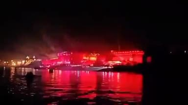 Varanasi getting ready to welcome #narendramodi tomorrow for #DevDeepawali
Amazing Ghat - Amazing Visua