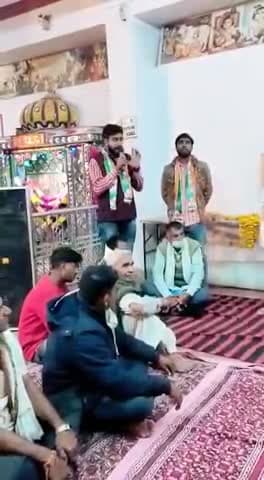 आज बेगू विधायक #राजेन्द्र सिंह जी बिधूड़ी साहब के साथ #गंगरार पंचायत समिति शेत्र के सोनियाना,मंडपिया,जवासिया,जोजरा काखेडा